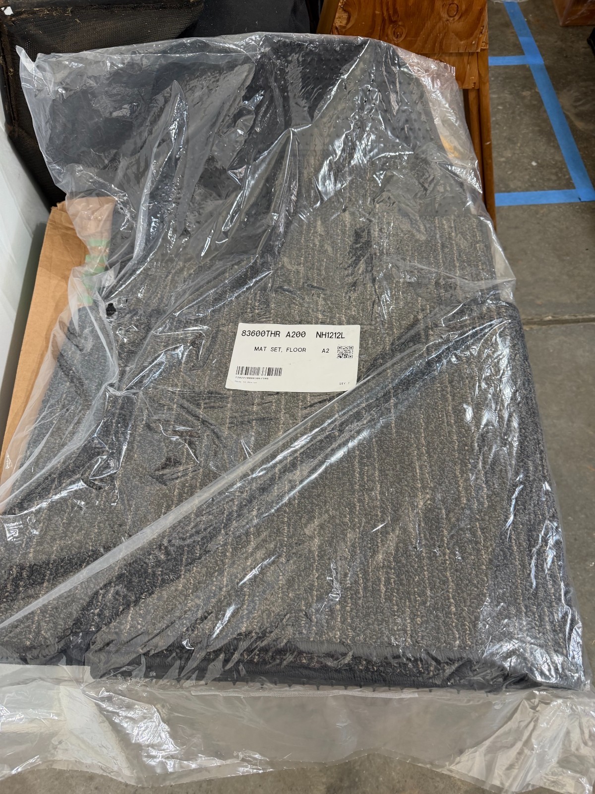 2018-2025 Genuine OEM Honda Odyssey All Season Floor Mats 08P17-THR-110A NEW
