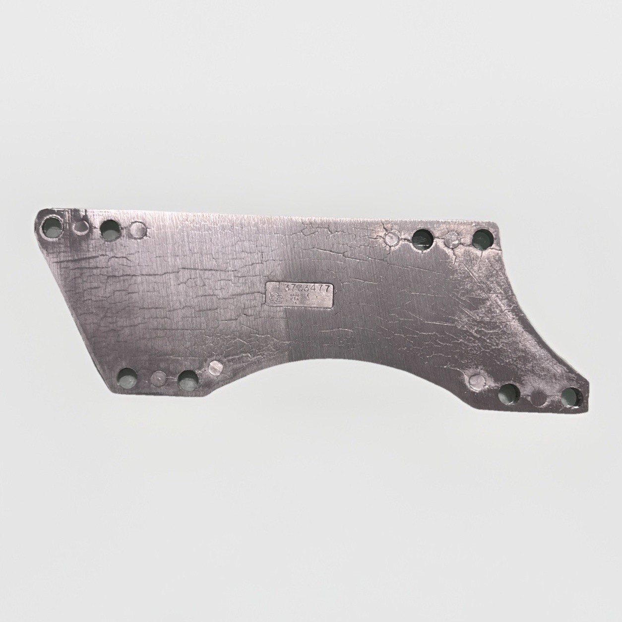 OEM GM 3733477 Front Aluminum Alignment Shim Pair Vintage OEM GM 3733477 Front Aluminum Alignment Shim Pair Vintage
