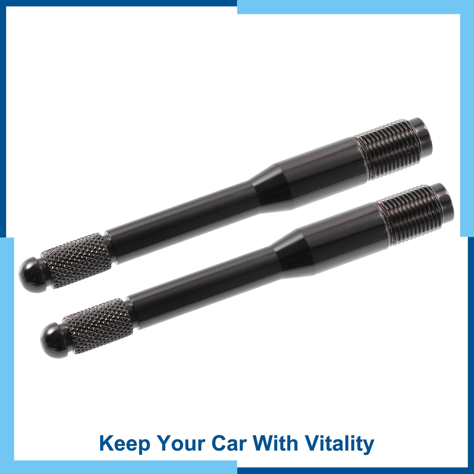 2 Pcs M14x1.25 Wheel Alignment Pin Mounting Car Wheel Hanger Rim Stud Bolt Nut