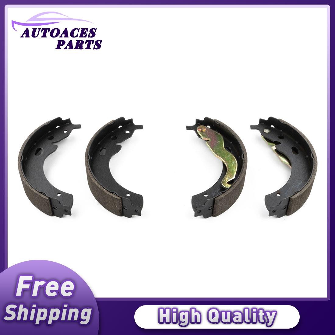 For 1970-1972 BMW 2000tii 1Pcs Rear Drum Brake Shoe