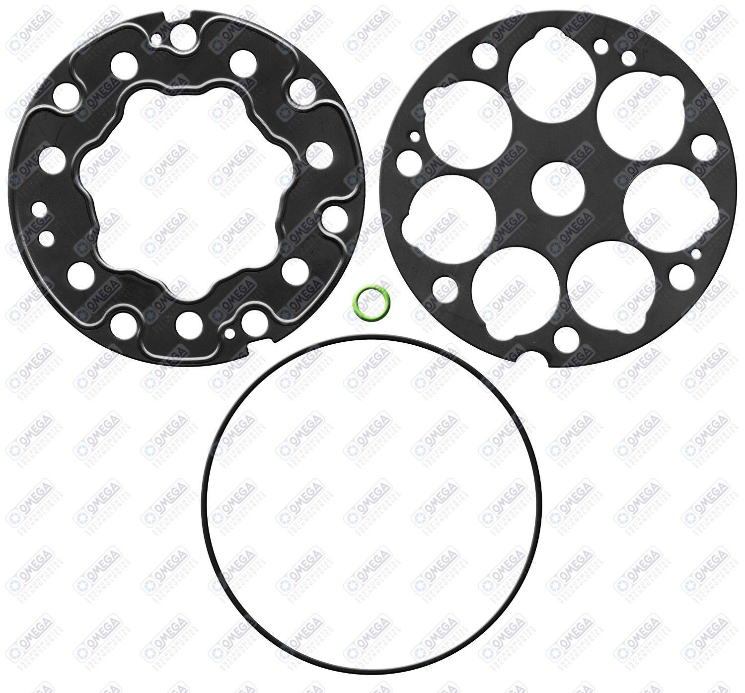 Santech Compressor Gasket Kit - Fits: Sanden SD708 SD709 & SD7H15 Santech Compressor Gasket Kit - Fits: Sanden SD708 SD709 & SD7H15