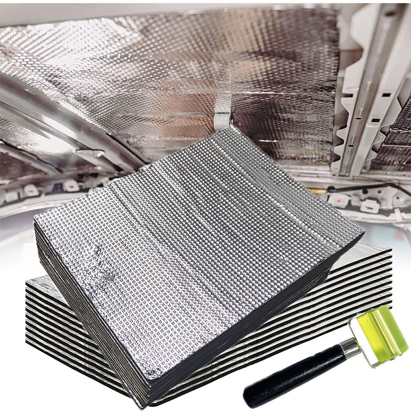 Self-adhesive Fireproof Sound Deadener Heat Insulation Car Sound Deadening Mat