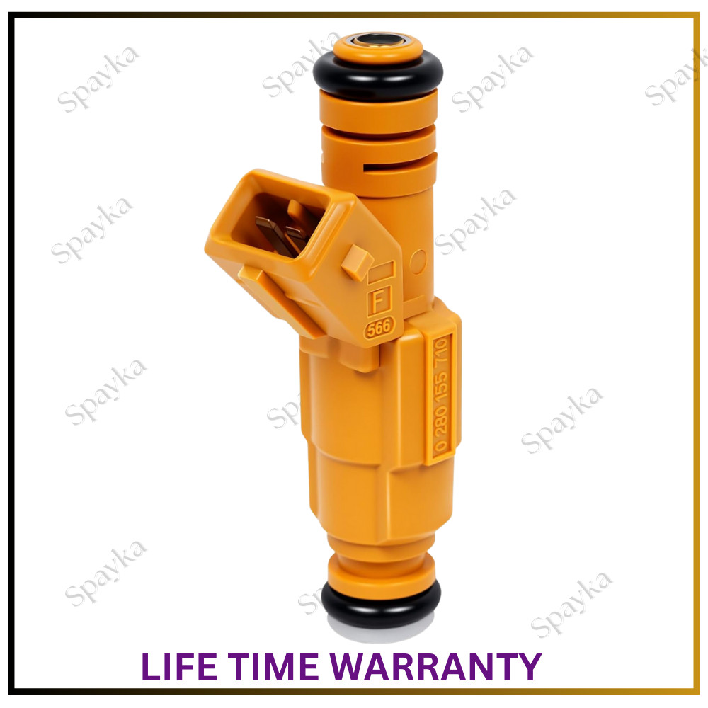 x1 Bosch Fuel Injector 0280155710 For 1994-1998 Lincoln Mercury Ford 4.6 5.0 OEM x1 Bosch Fuel Injector 0280155710 For 1994-1998 Lincoln Mercury Ford 4.6 5.0 OEM