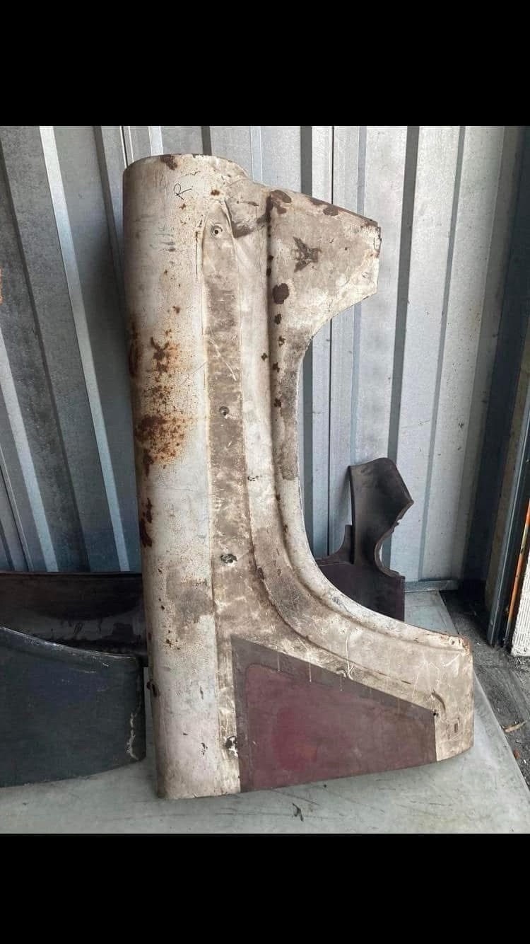 1955 1956 Ford fender 55 56