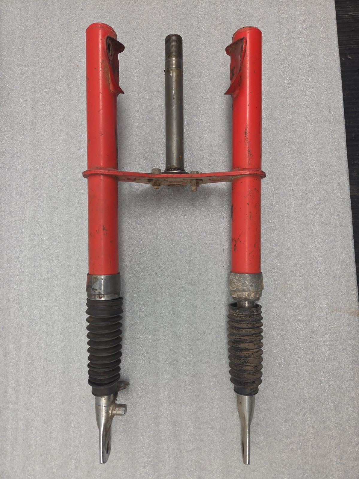 1972-1978 Honda Mini Trail Z50A Front Forks Minitrail 72 73 74 75 76 77 78