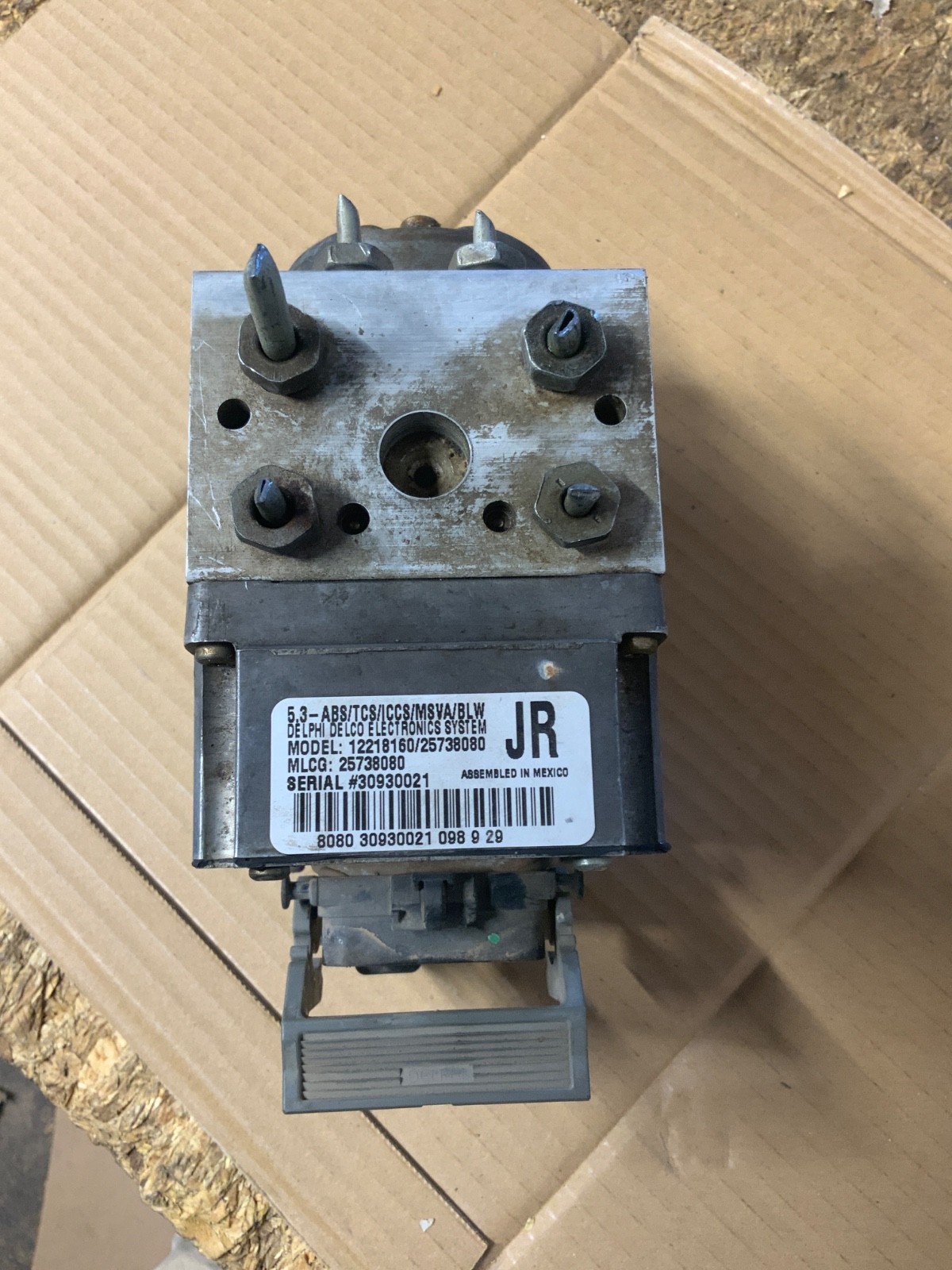 2000-2005 Cadillac SLS Deville Anti Lock Brake Pump Module Assembly OEM