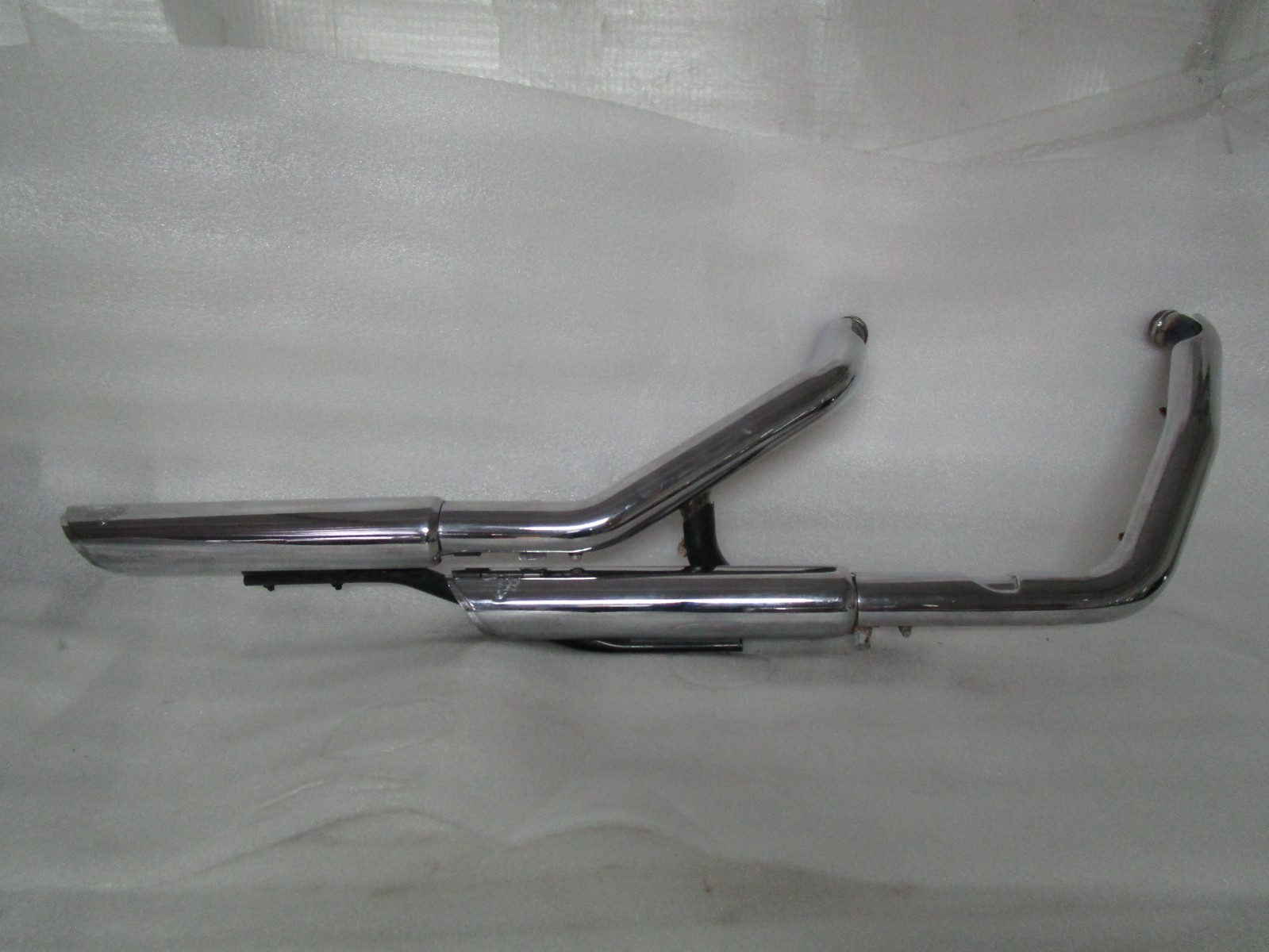 12-17 Harley Davidson FXD Dyna Vance & Hines Twin Slash Exhaust Mufflers