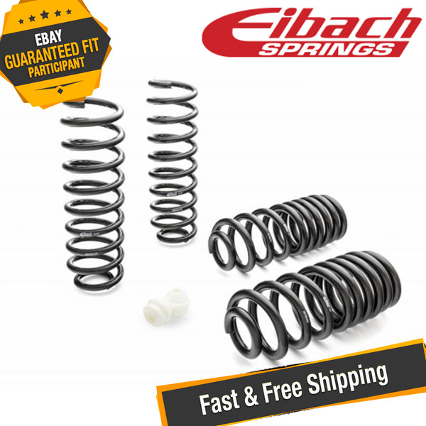 Eibach 28108.540 PRO-KIT Lowering Springs for 2011-2019 Grand Cherokee/Durango