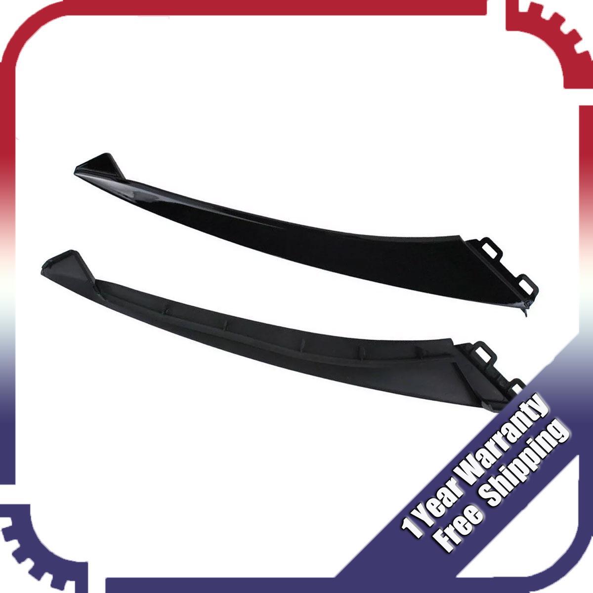 Right & Left Side Headlight Lower Molding Trim Front Fits for Accord 2018-2020