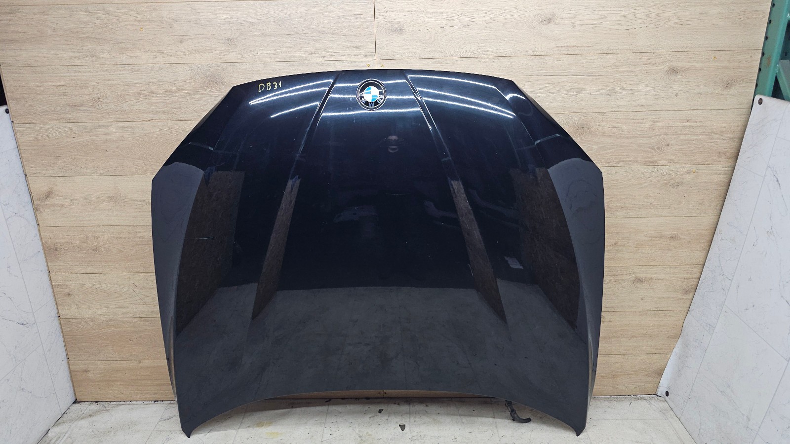 2010-2015 BMW E84 X1 Front Hood Bonnet Cover Panel Black Sapphire Metal 475 OEM