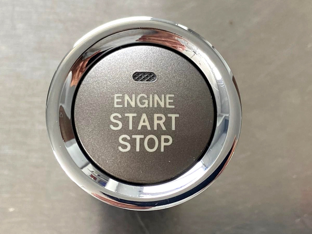 2007-2012 Lexus ES350 Engine Start Stop Ignition Push Button Assembly OEM Tested