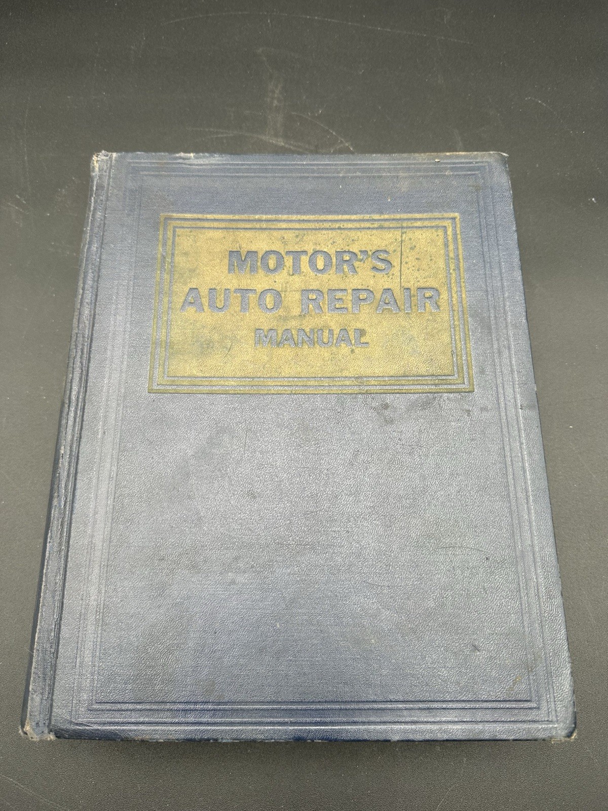 1955-1963 Motors Car Repair Manual 26th Edition Shop Service Book US Cars