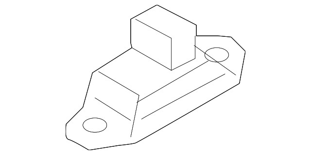 Genuine Nissan Gravity Sensor 98805-JF20B