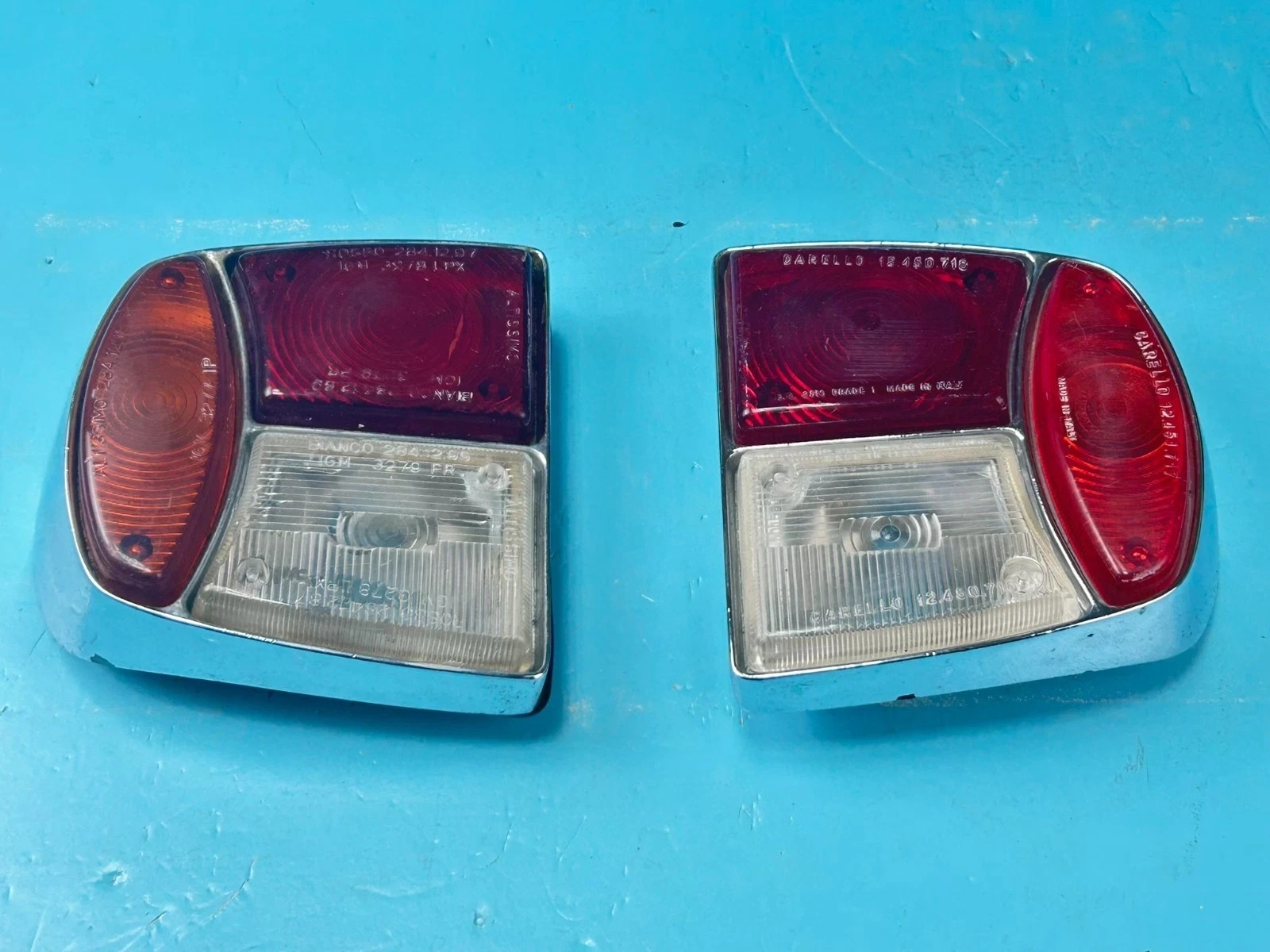 Lancia Flavia Convertible Zagato Sport Lotus Europa S1 version 46 Tail Light Set