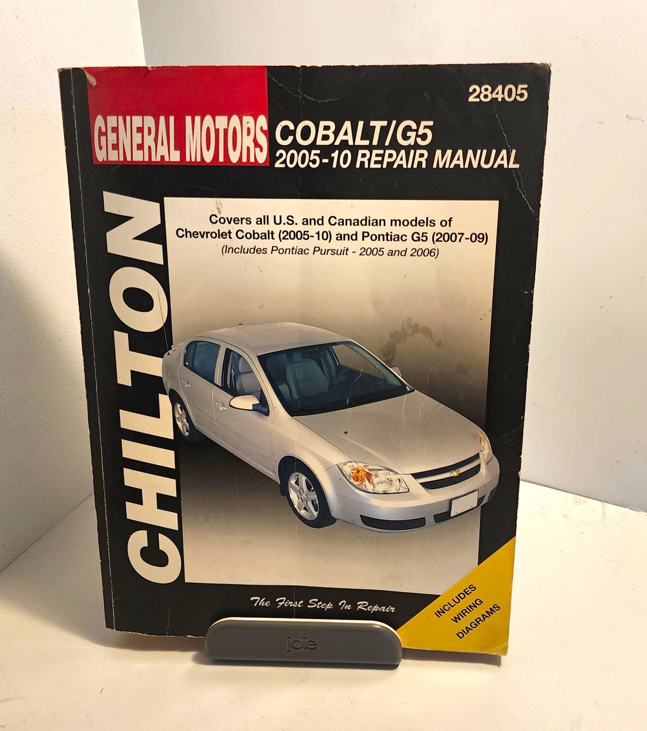 Chiltons-General Motors.Cobalt/G5 2005-2010 Repair Manual,#28405. Pre-Owned..