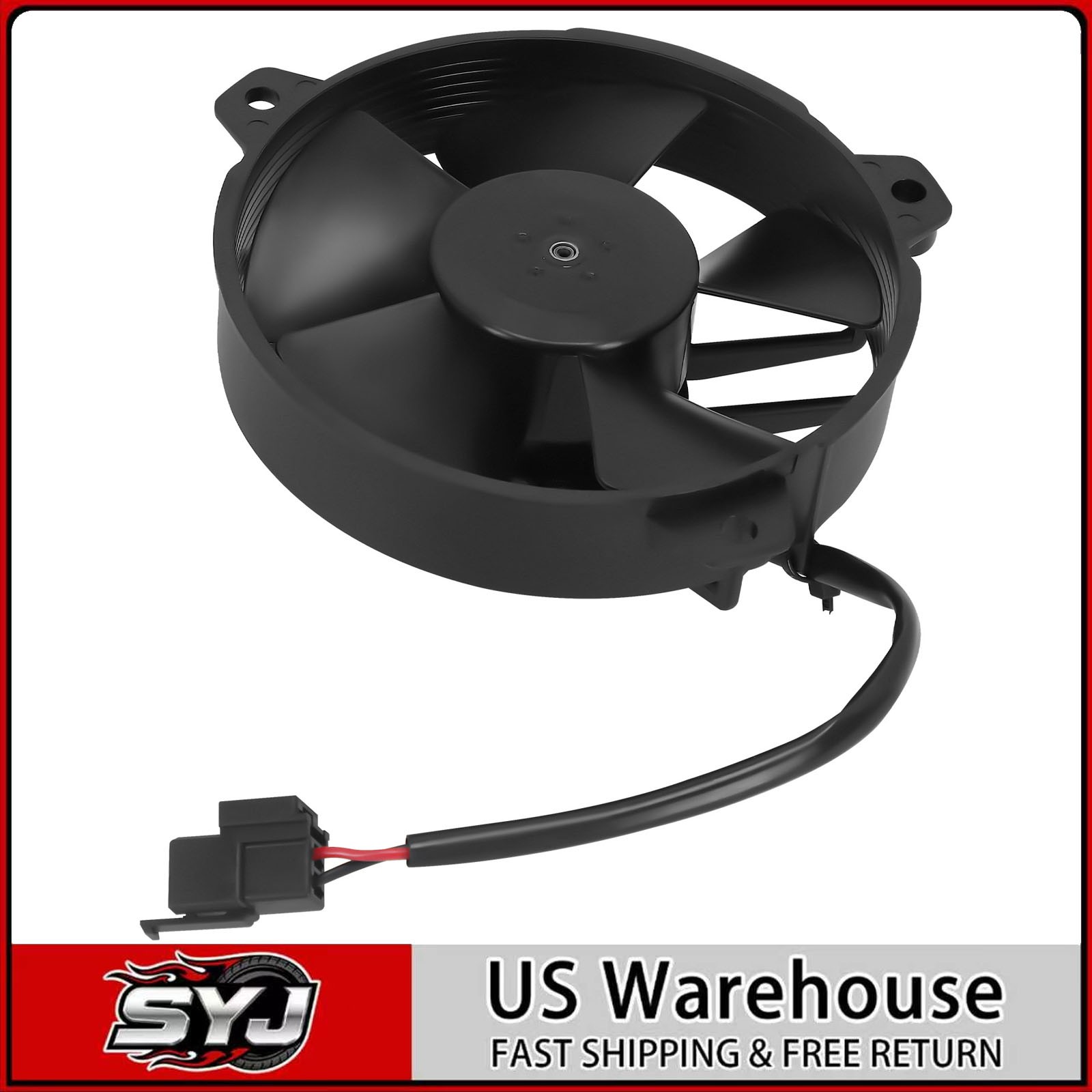 12 V 342 cfm 5.2\'\' Puller Fan Straight Blade fit for 30103011 VA31-A101-46A
