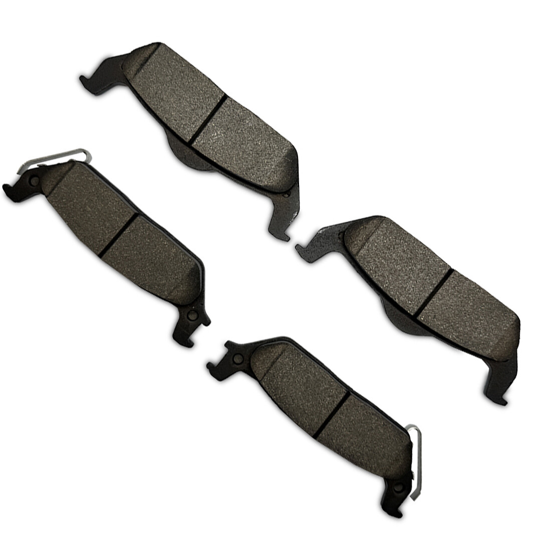 4X Rear Disc Brake Pads For Lincoln Mark LT 2006-2008 Ford F-150 2004-2011 D1012