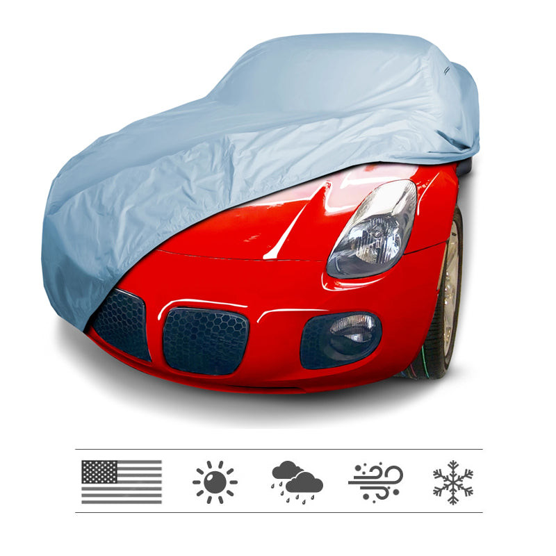 Pontiac Solstice 2006-2009 Custom Fit Waterproof Car Cover 18 Layer