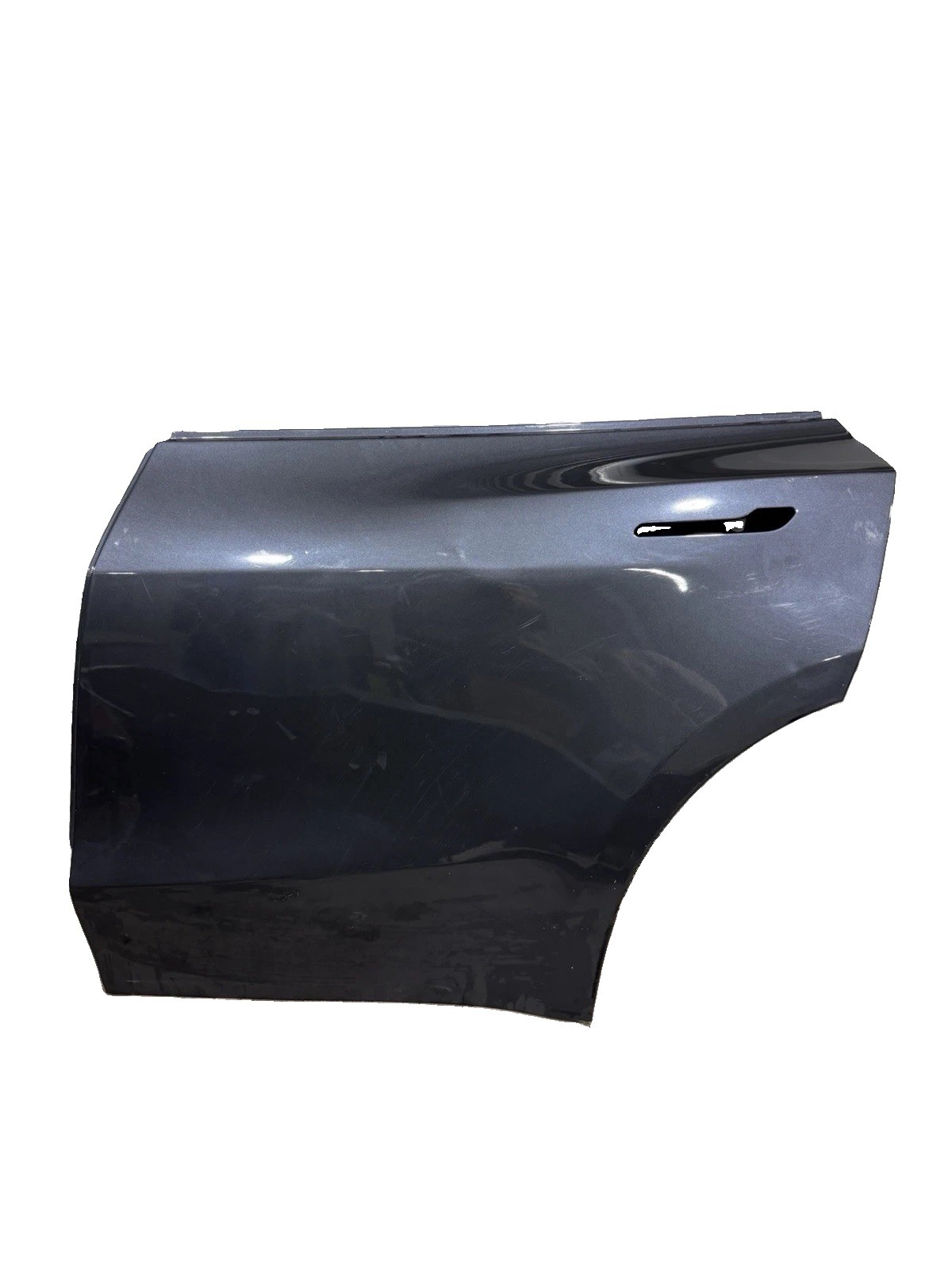 2020-2024 Tesla Model Y Rear Left Driver Side Door Shell Panel OEM 1493561-E0-A 2020-2024 Tesla Model Y Rear Left Driver Side Door Shell Panel OEM 1493561-E0-A