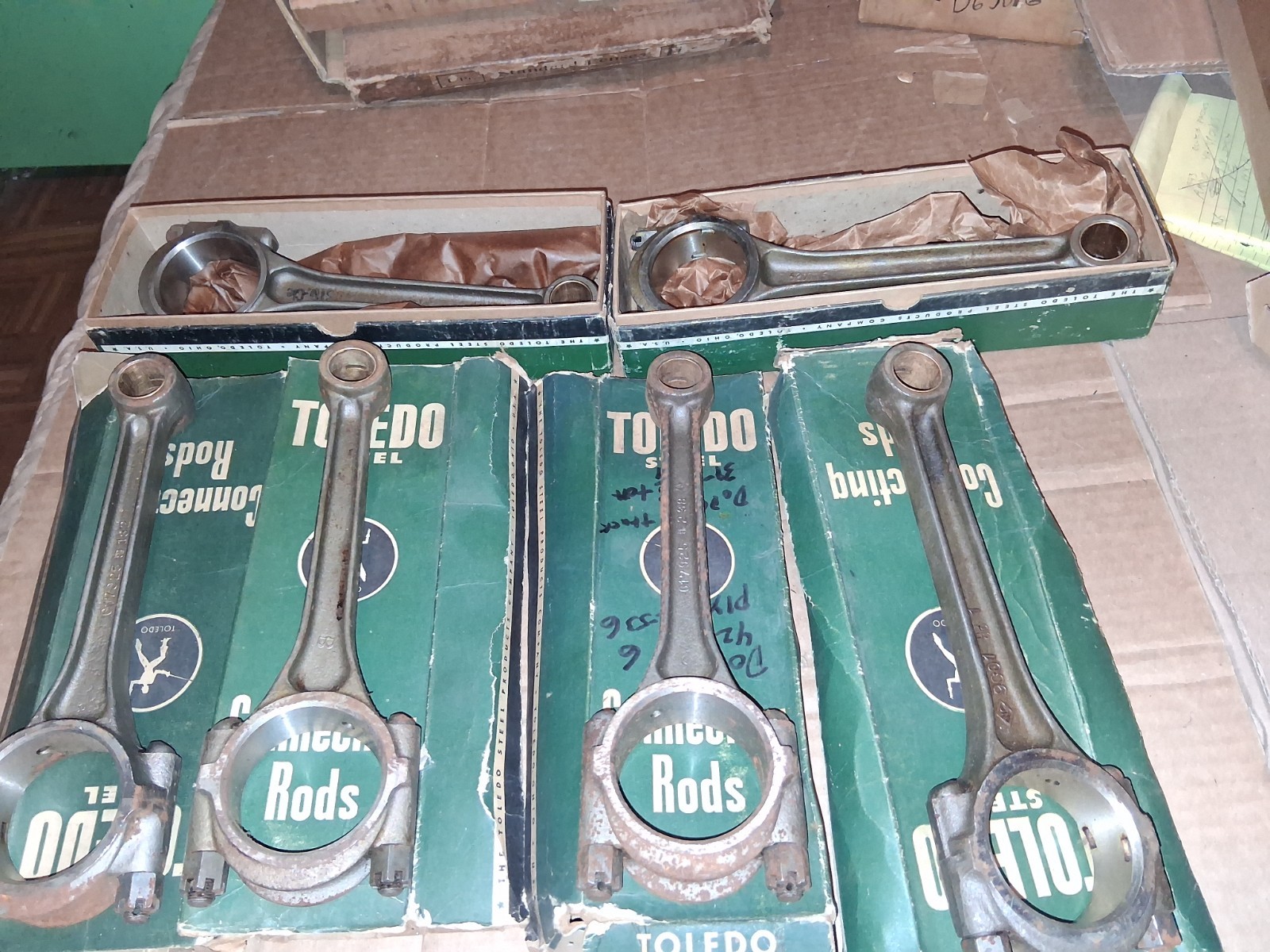 1934-1941 Dodge Connecting Rods NOS NORS