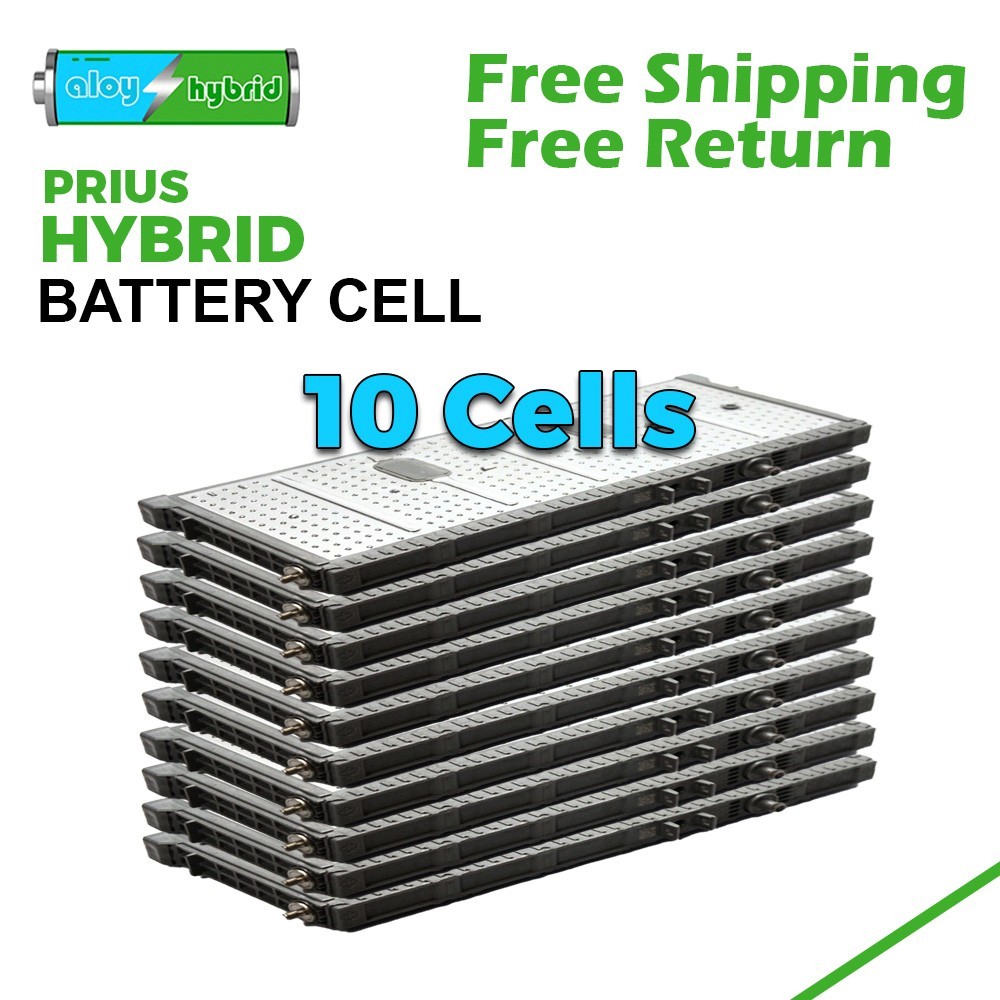 10 Hybrid Battery Cells for Toyota Prius 2004-2015 Tested  1-Year Warranty
