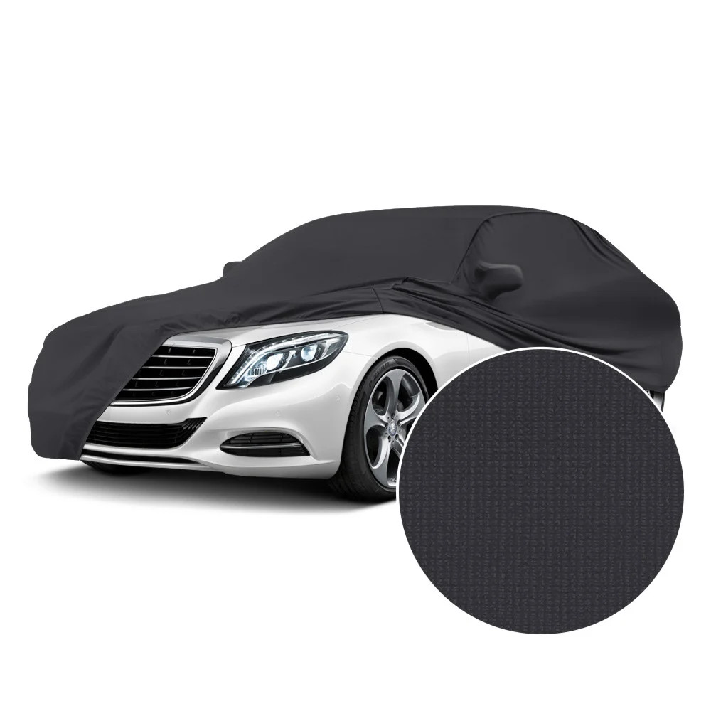 For Maybach 62 03-12 Coverking Satin Stretch Indoor Dark Gray Custom Car Cover