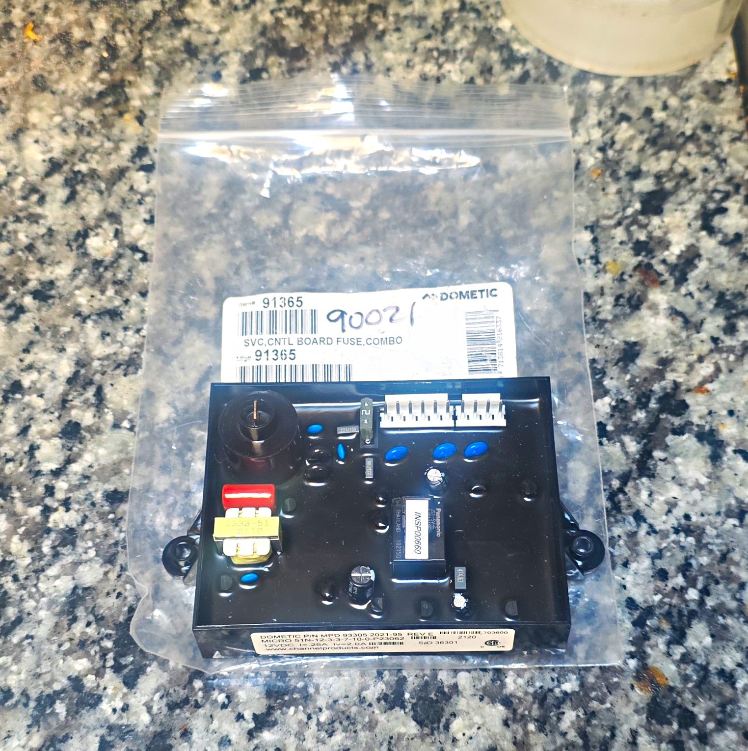 Dometic Atwood 91365 Water Heater Control Circuit Board Genuine New RV