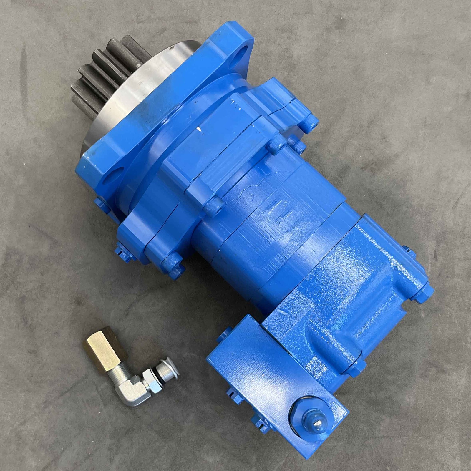 New Swing Motor for Takeuchi Excavator TB016 19031-24700 T247-MA3B02