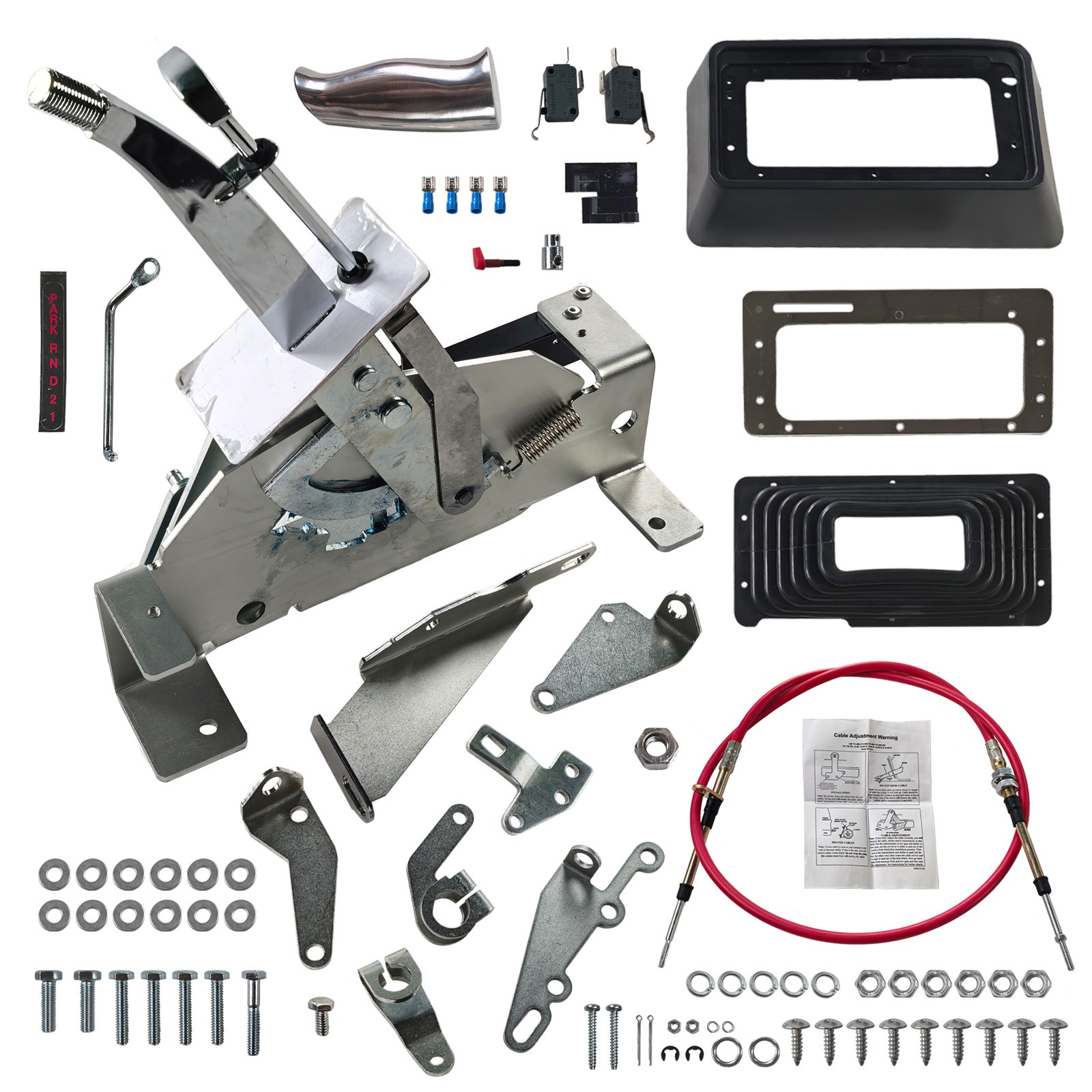 New 80675 Automatic Shifter For B&M-80675 TH400 TH350 TH250 TH200 New 80675 Automatic Shifter For B&M-80675 TH400 TH350 TH250 TH200