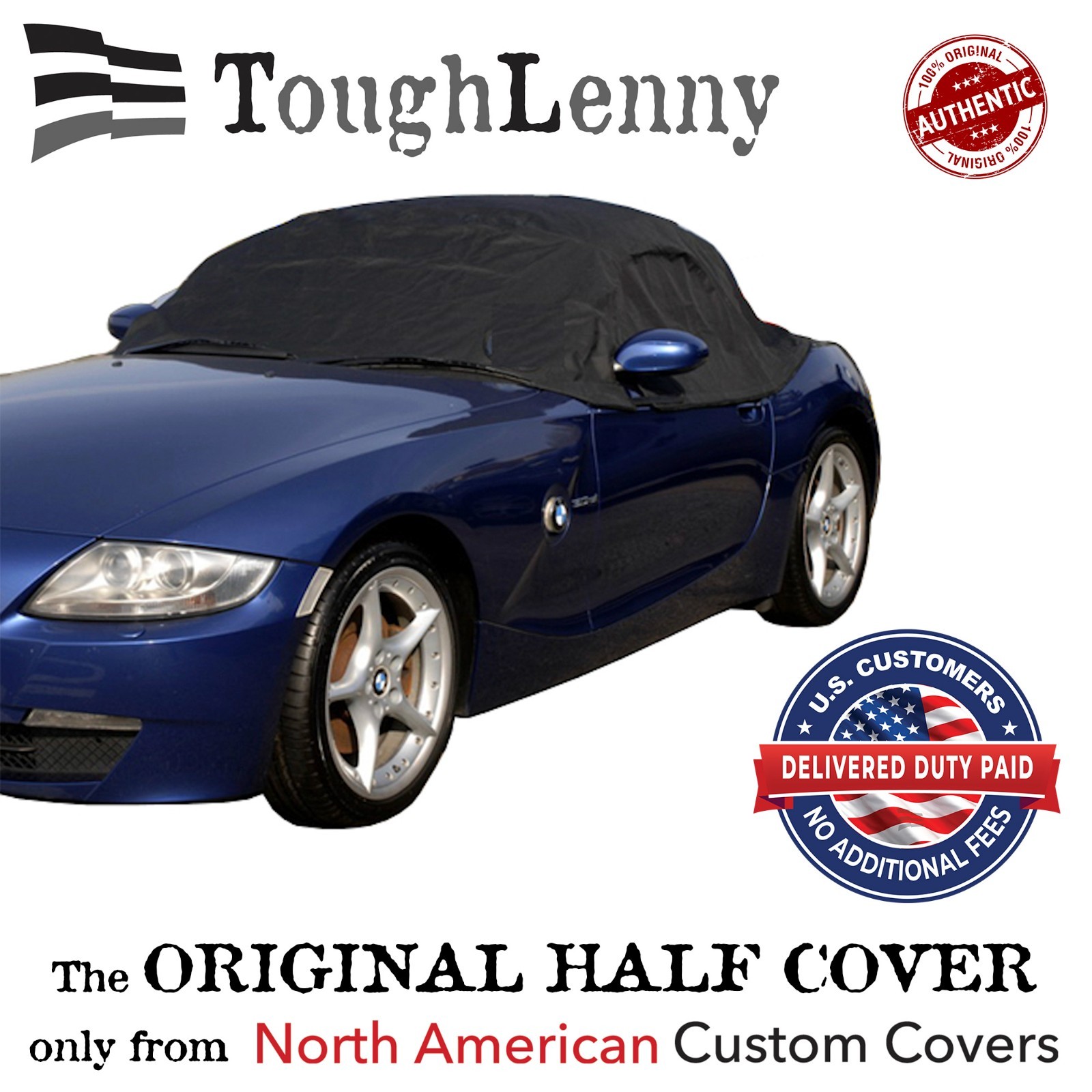 BMW Z4 Half Cover Roof Protector for Soft Tops (Various Options)