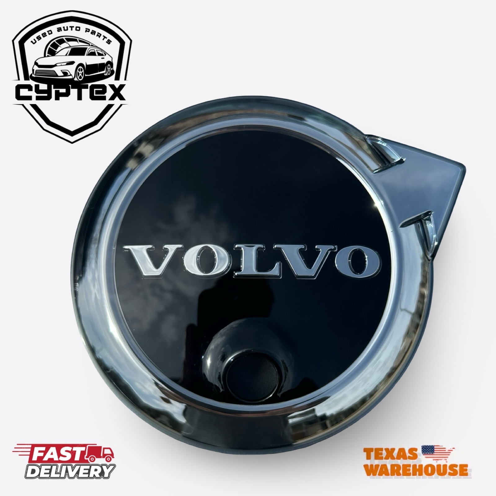 2022-2024 Volvo C40 Re-chg Front Grille Radar Compatible Emblem Camera 32337964