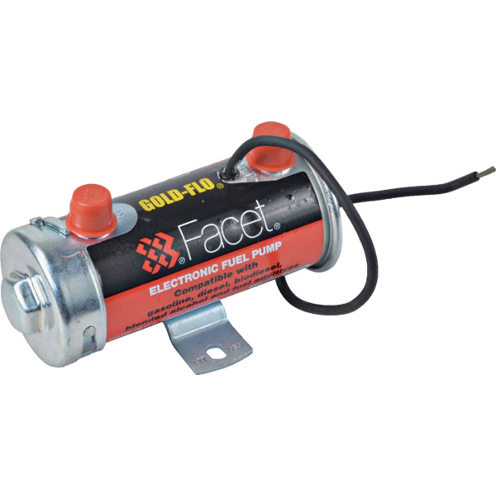 Cylindrical Solid State Fuel Pump For 34 GPH 24\