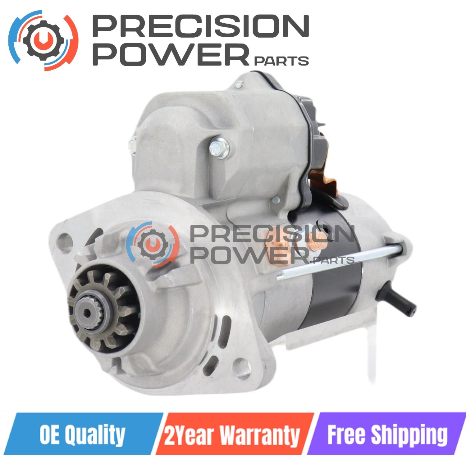 Starter fits Cummins Ottawa Bluebird 6.7 ISB 90032414 4280005120 4280005121