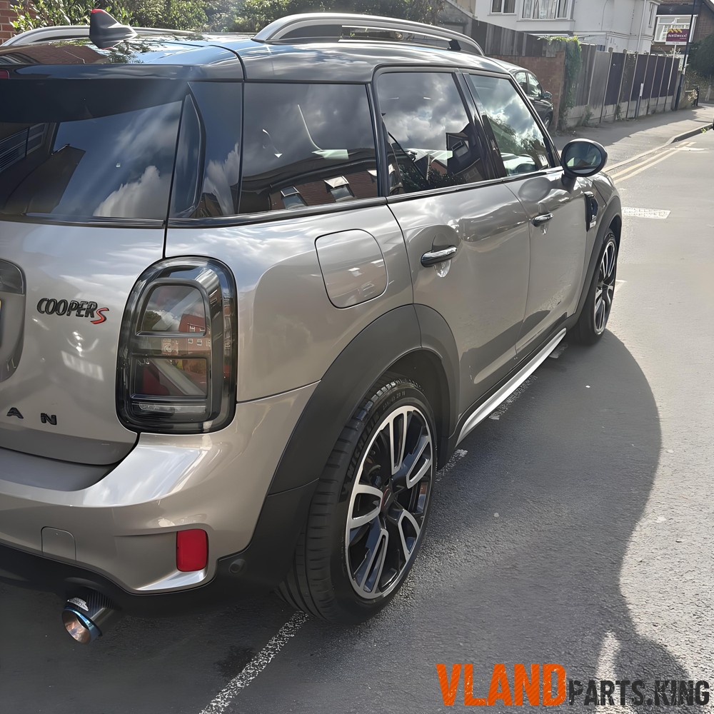 For 17-2023 MINI Cooper Countryman F60 FULL SMIKED LED Tail Lights w/Sequential For 17-2023 MINI Cooper Countryman F60 FULL SMIKED LED Tail Lights w/Sequential