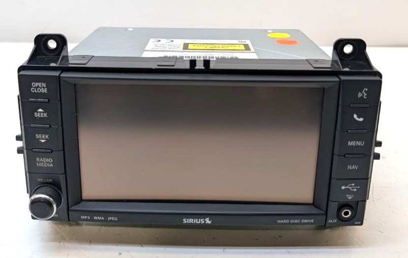 Jeep Grand Cherokee Dodge Durango 2009-2013 MyGig Navigation Radio OEM