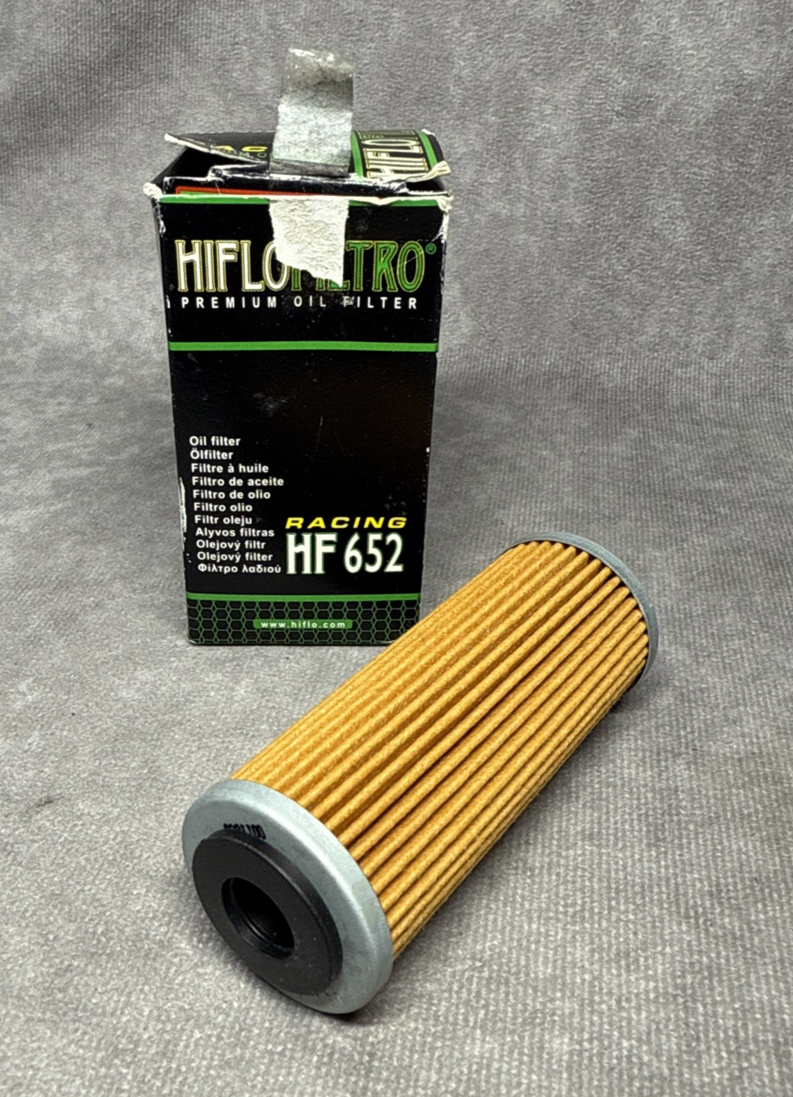 HiFloFiltro HF652 Premium Oil Filter Racing KTM Husqvarna Husaberg GasGas