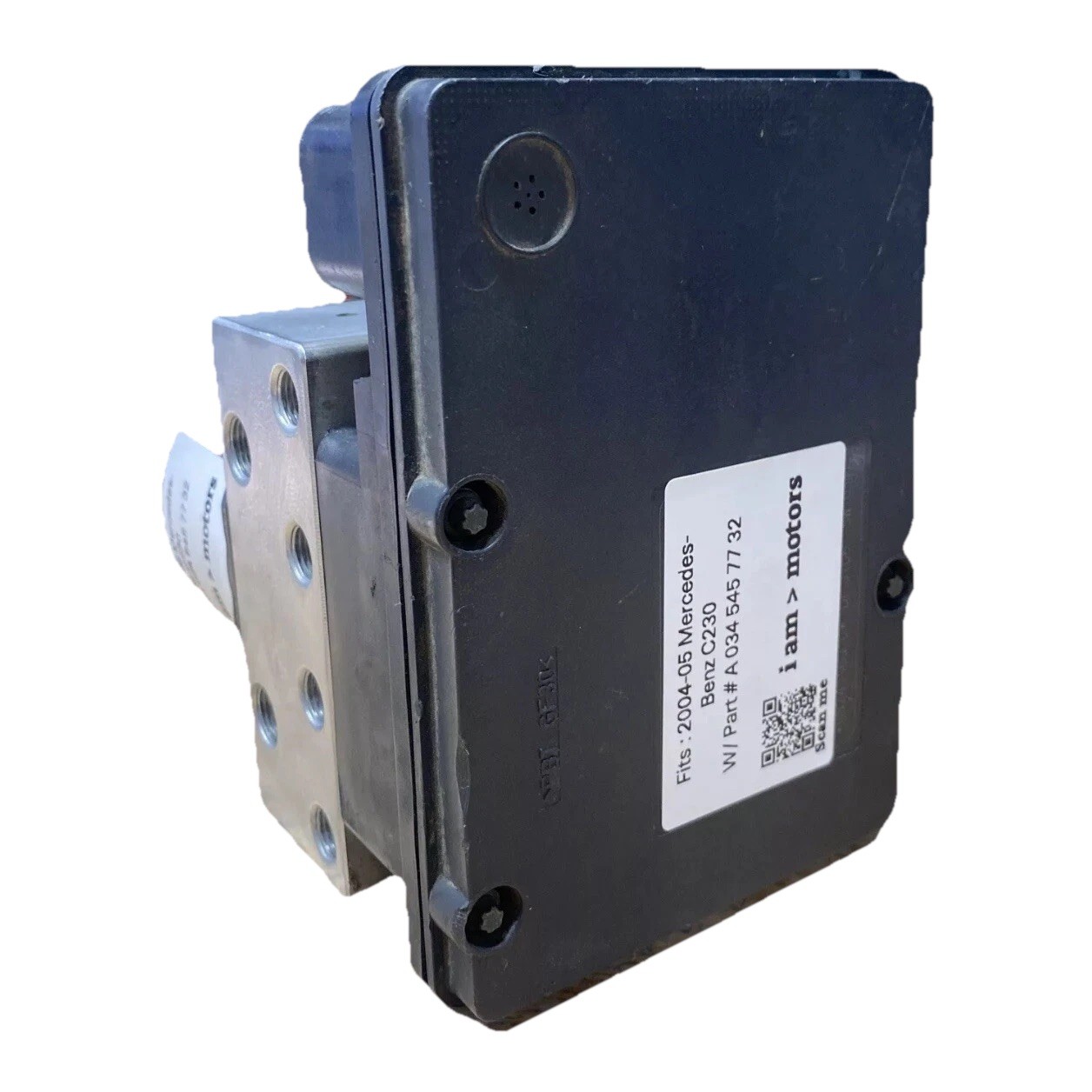 Refurbished ABS Brake Pump Module 2003 - 2007 Mercedes C230 | A 034 545 77 32
