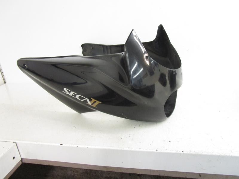 92 Yamaha XJ 600 Seca 2 II Front Upper Fairing 4BR-28350-10-P5 1992-1995 92 Yamaha XJ 600 Seca 2 II Front Upper Fairing 4BR-28350-10-P5 1992-1995