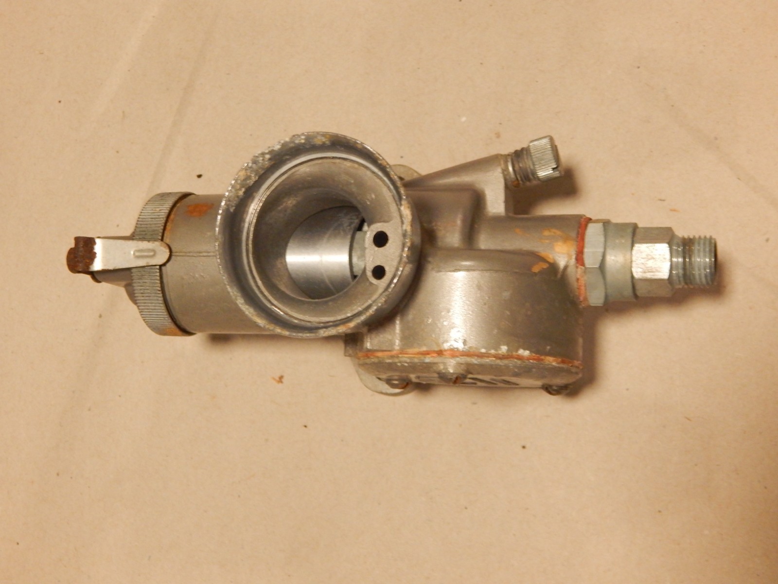 Amal Chopped 376/70 Carburetor As Supplied To Tricor Triumph