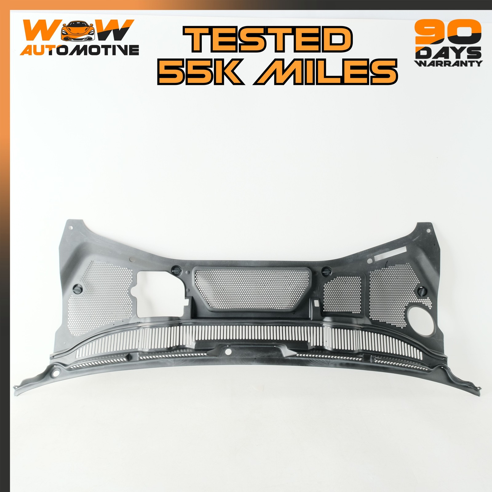 10-17 BENTLEY CONTINENTAL GTC FRONT WINDSHIELD COWL PANEL TRIM COVER OEM 10-17 BENTLEY CONTINENTAL GTC FRONT WINDSHIELD COWL PANEL TRIM COVER OEM