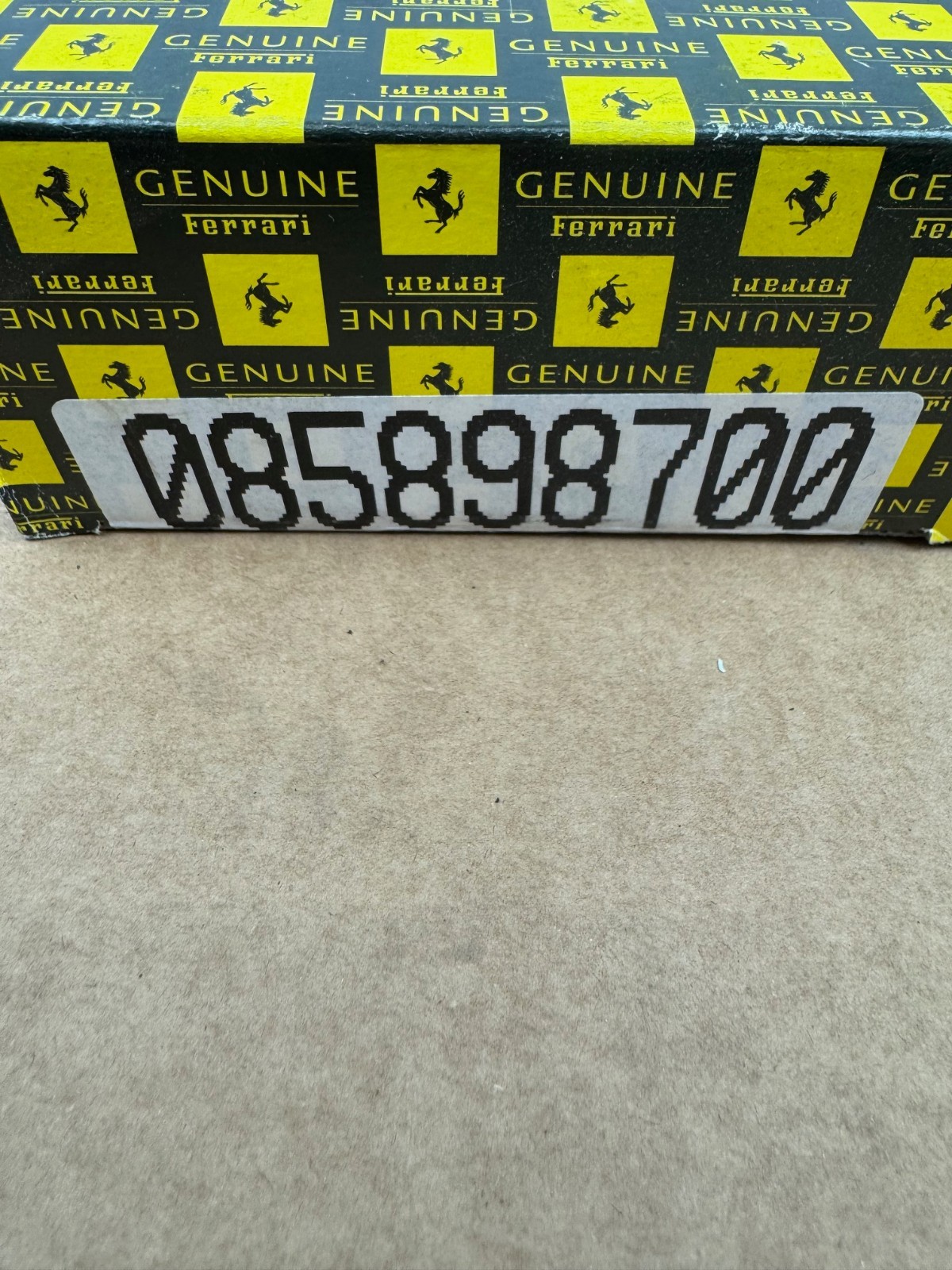 GENUINE OEM Ferrari Front Winglet for 458 Speciale 085898700