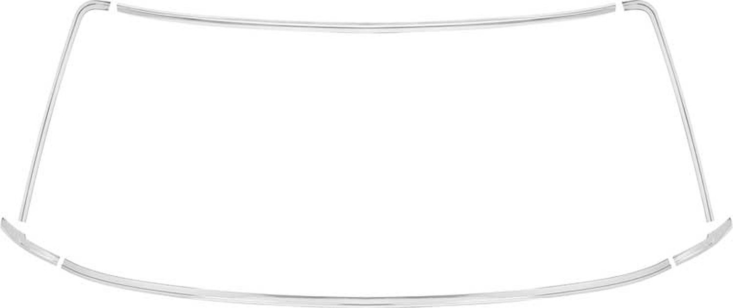 OER Windshield Moldings 1975-1979 Nova
