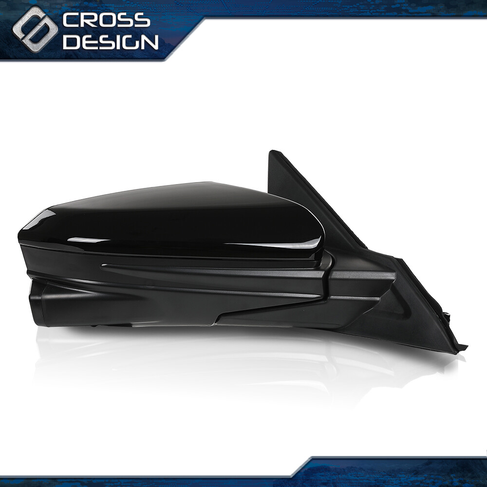 11Pin Right Side Mirror Power Fold Heated Camera Fits 2016-21 Honda Civic Sedan