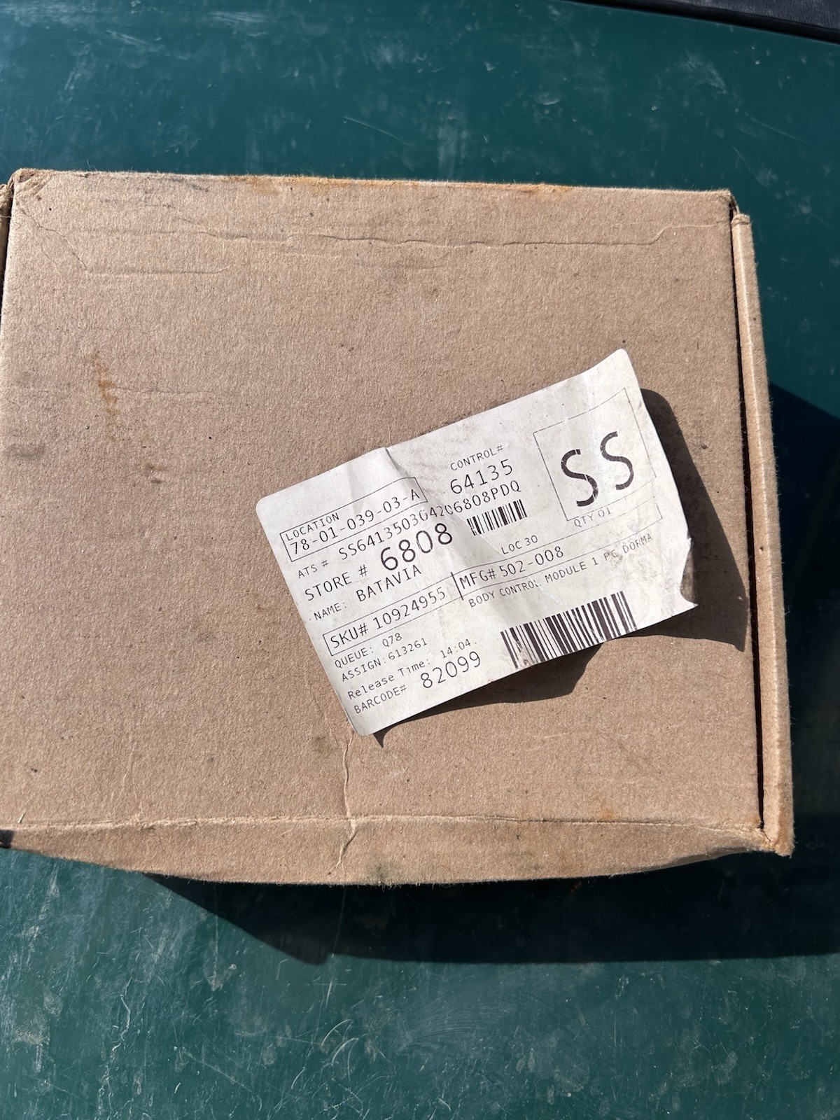 Dorman Products Remanufactured Body Control Module
