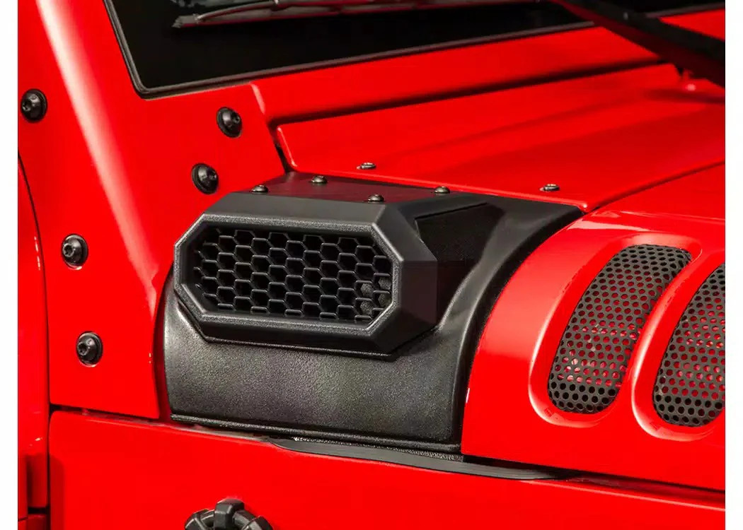Rugged Ridge 17756.55 AmFib Low Mount Snorkel for 07-18 Jeep Wrangler JK/JKU