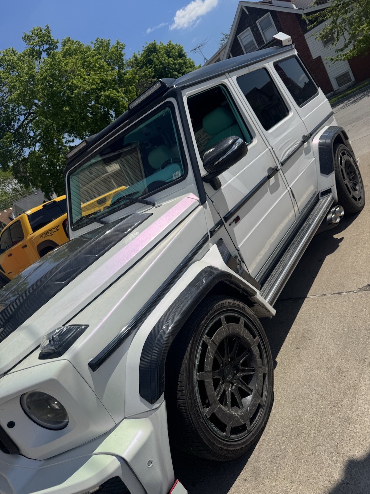 Mercedes G900 Brabus Wheels Tires And Rims Forged  Carbon Fiber G Wagon G Class