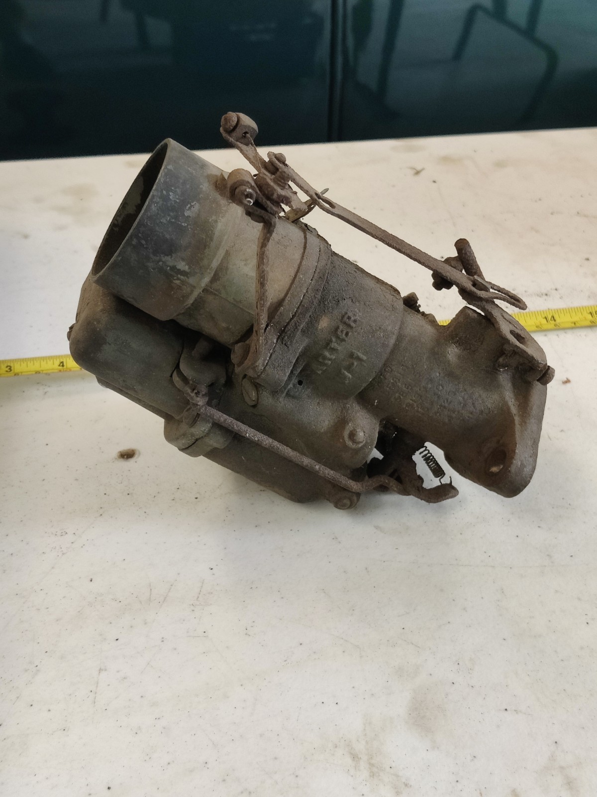 Carter W-1 Carburetor 1-Barrel 1932-49 Hudson Terraplane Humpmobile Pontiac Olds