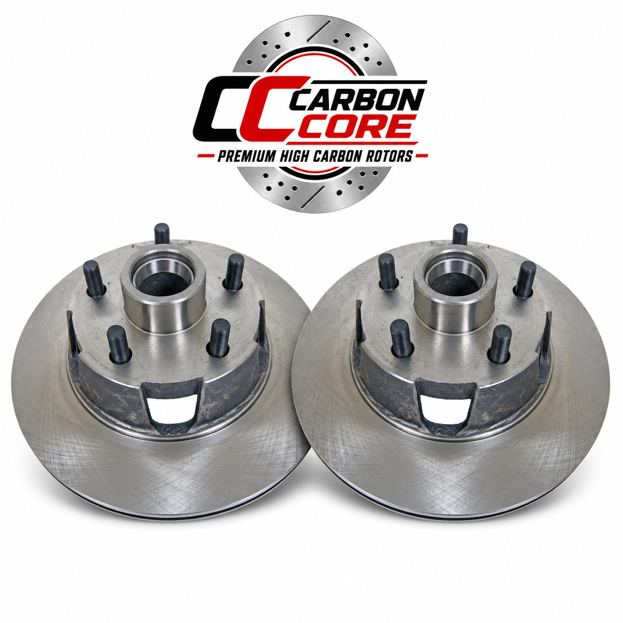 Mustang Front Disc Brake rotors 1964-67, \