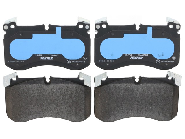 Textar Brake Pad Set (000 420 46 03)