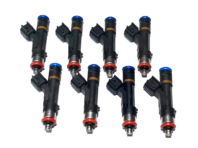 Bosch Upgrade Fuel Injector Set fits 0280158165 Mercruiser-VolvoPenta 5.0L-5.7L 